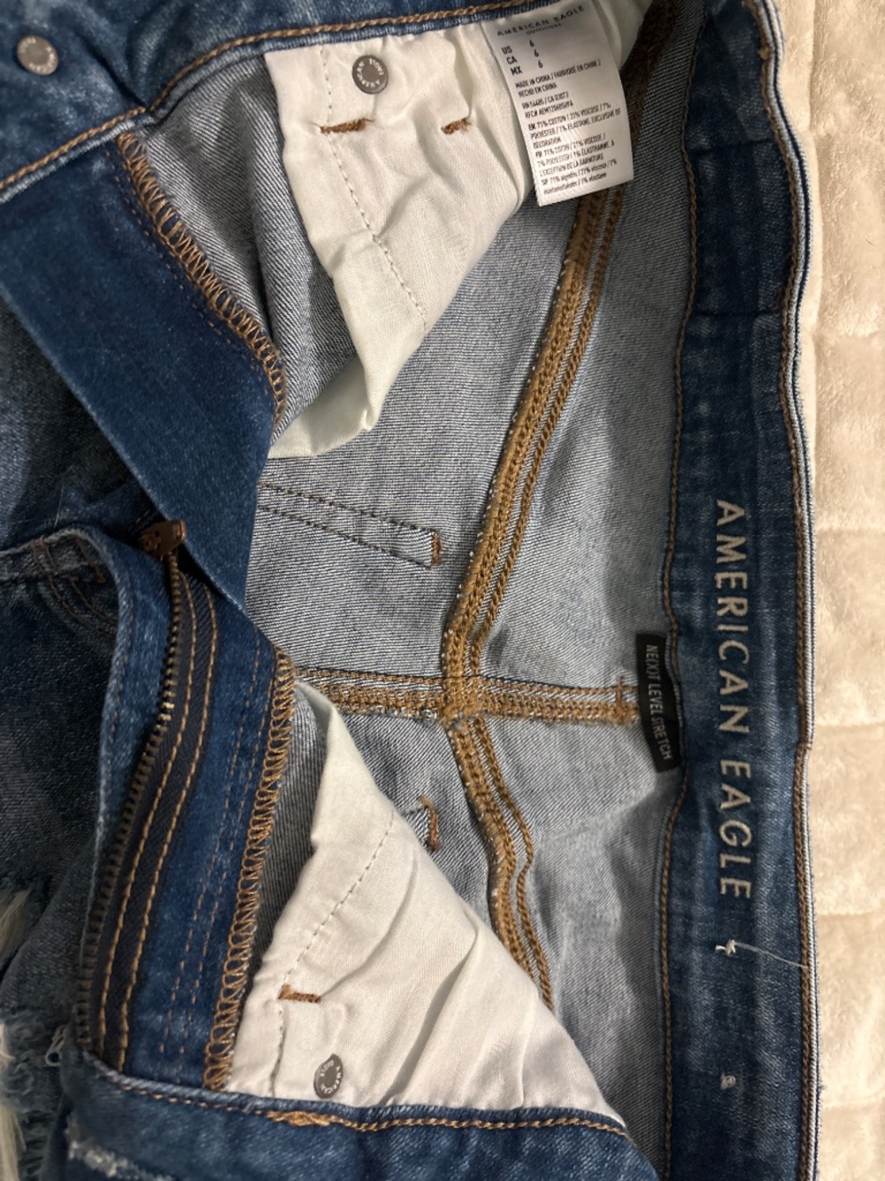 American Eagle Jean Shorts - Picture 3 of 3